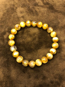 Cat Eye Rutile Bracelet