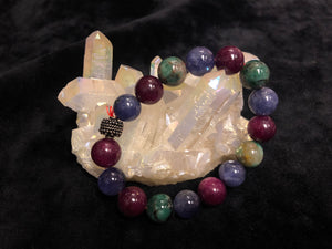 Ruby X Sapphire X Emerald Bracelet