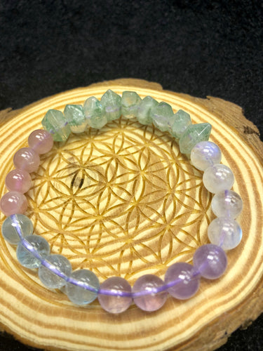 Pastels X Raw Bracelet