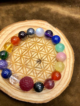 7 Chakra Multi-coloured Bracelet