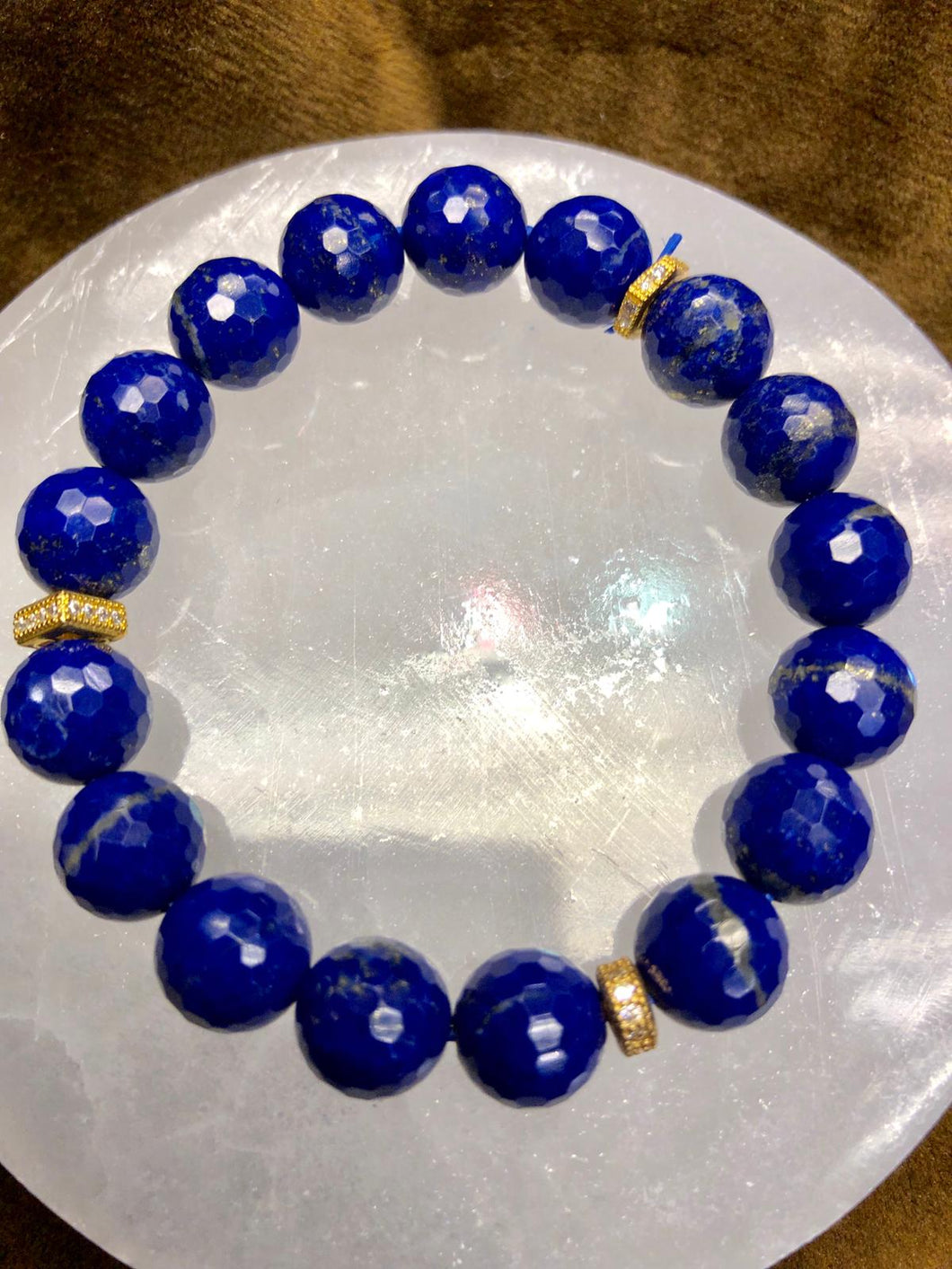 Lapis Bracelet